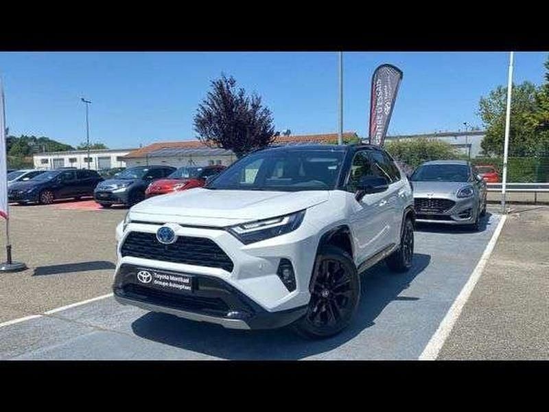 Utilisé 2025 Toyota RAV4 Hybrid SUV | 46 490 € (Prix assez cher) - Image 1/1