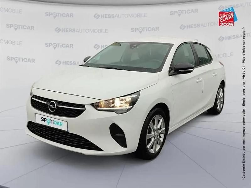 Blanc Occasion 2021 Opel Corsa Edition Berline | 11 799 € (Bon prix) - Image 1/4