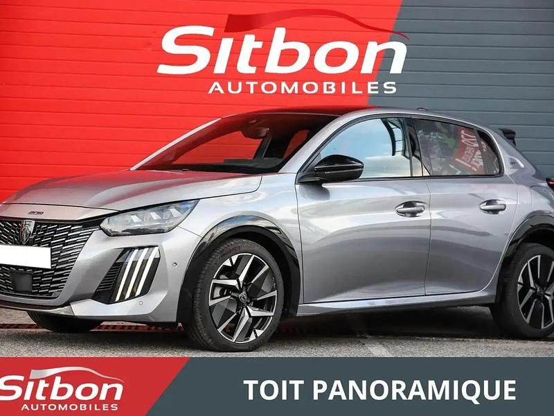 Gris Occasion 2024 Peugeot 208 GT Citadine | 19 970 € (Bon prix) - Image 1/4