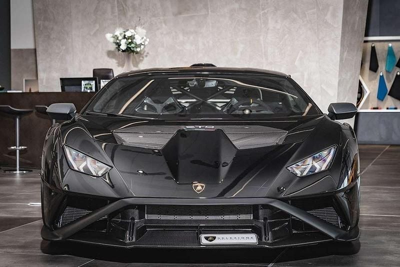 Occasion Lamborghini Huracán 640 ch (470 kW) 2023 Noir Coupé