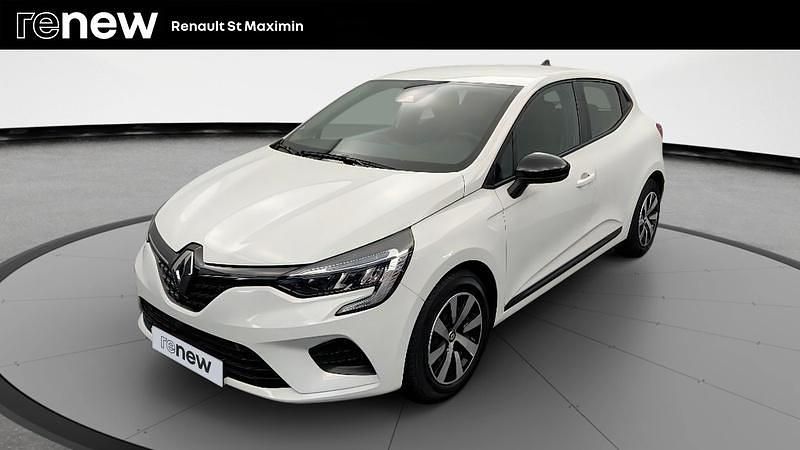 Blanc Utilisé 2023 Renault Clio V Equilibre Citadine | 14 990 € (Prix juste) - Image 1/4