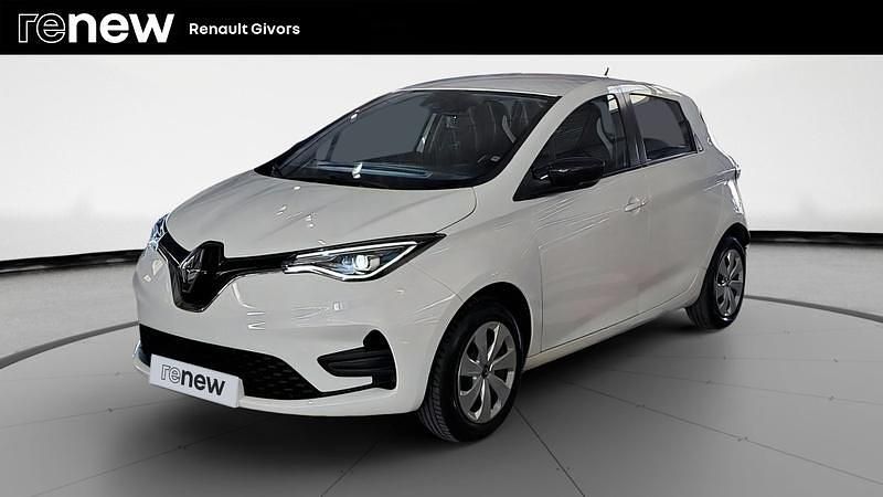 Blanc Occasion 2021 Renault Zoe Business Citadine | 12 590 € (Prix juste) - Image 1/4