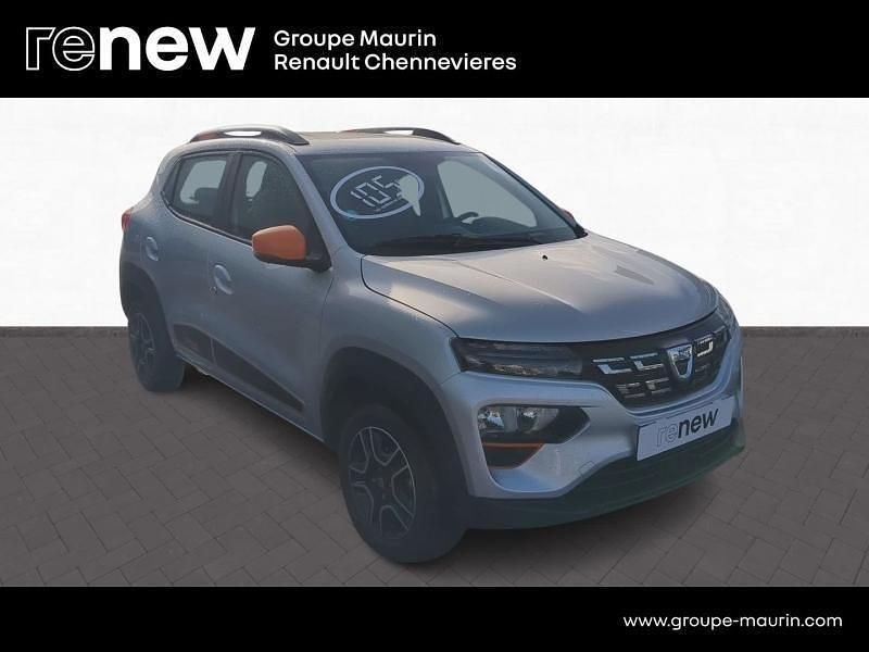 Occasion Dacia Spring Comfort Plus 33 kW (45 ch) 2022 Gris Citadine
