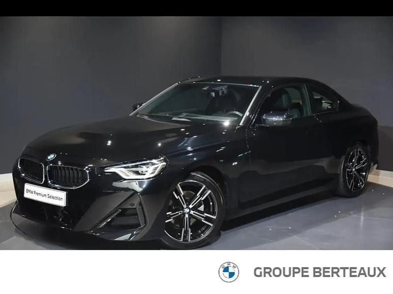 Noir Utilisé 2024 BMW 220 M Sport Coupé | 44 990 € (Prix juste) - Image 1/4