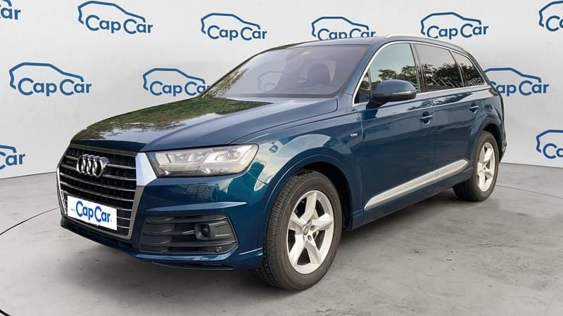 Utilisé 2019 Audi Q7 S-Line SUV | 42 590 € (Prix juste) - Image 1/3