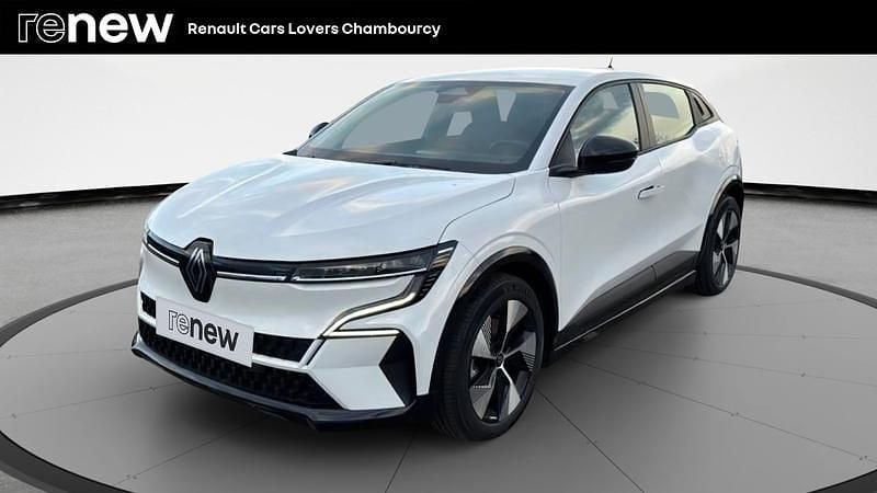 Blanc Utilisé 2023 Renault Mégane Equilibre Berline | 25 980 € (Prix juste) - Image 1/4