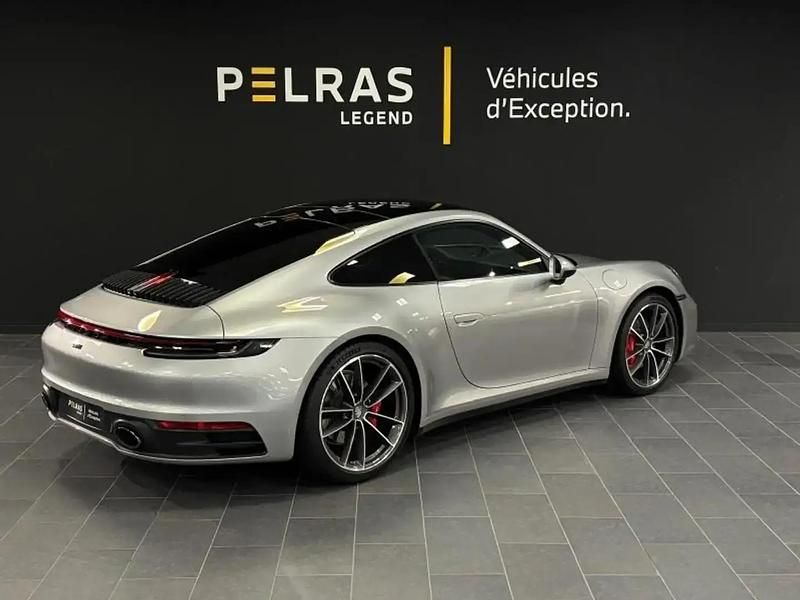Occasion Porsche 911 457 ch (336 kW) 2021 Argent Coupé