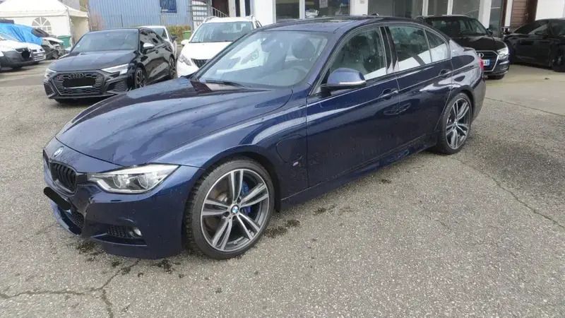 Bleu Utilisé 2017 BMW 330 M Sport Berline | 24 000 € - Image 1/4