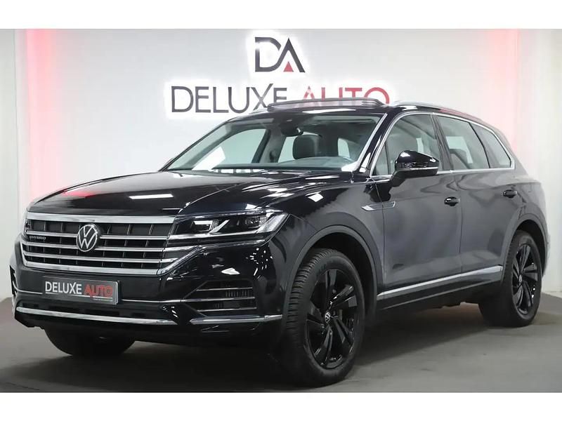 Noir Utilisé 2021 VW Touareg Elegance SUV | 50 990 € - Image 1/4