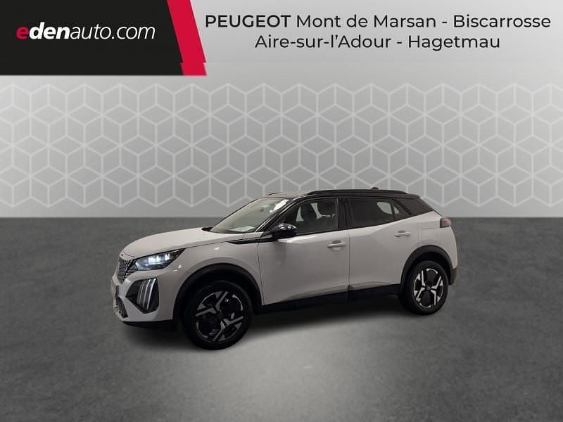 Vert reflex met.vernis b Occasion 2024 Peugeot 2008 GT SUV | 22 499 € (Prix assez cher) - Image 1/4