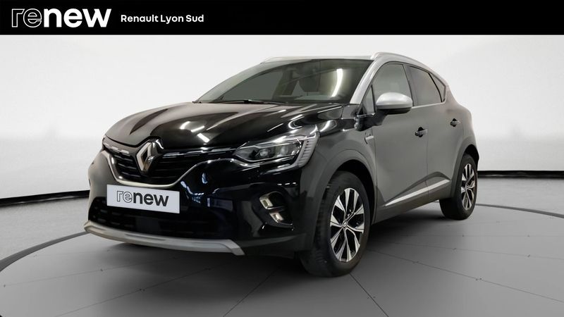 Noir Utilisé 2024 Renault Captur Techno SUV | 19 990 € (Prix juste) - Image 1/4