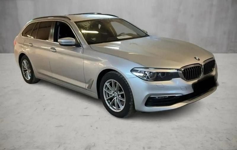 Occasion BMW 545 266 ch (195 kW) 2018 Gris Break