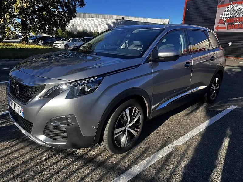 Utilisé 2019 Peugeot 5008 Allure Monospace | 13 450 € (Prix juste) - Image 1/4