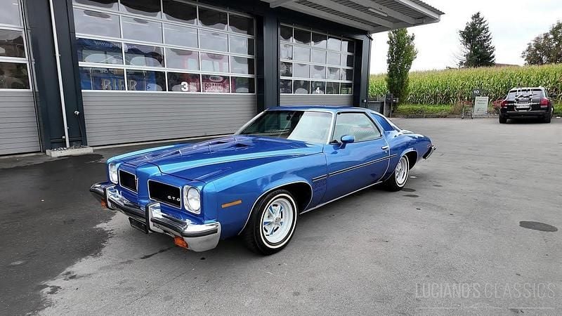 Occasion Pontiac GTO 230 ch (169 kW) 1970 Bleu Coupé