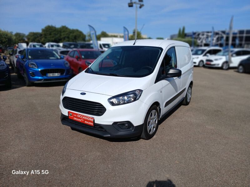 Blanc Utilisé 2023 Ford Transit Trend Monospace | 15 490 € - Image 1/4
