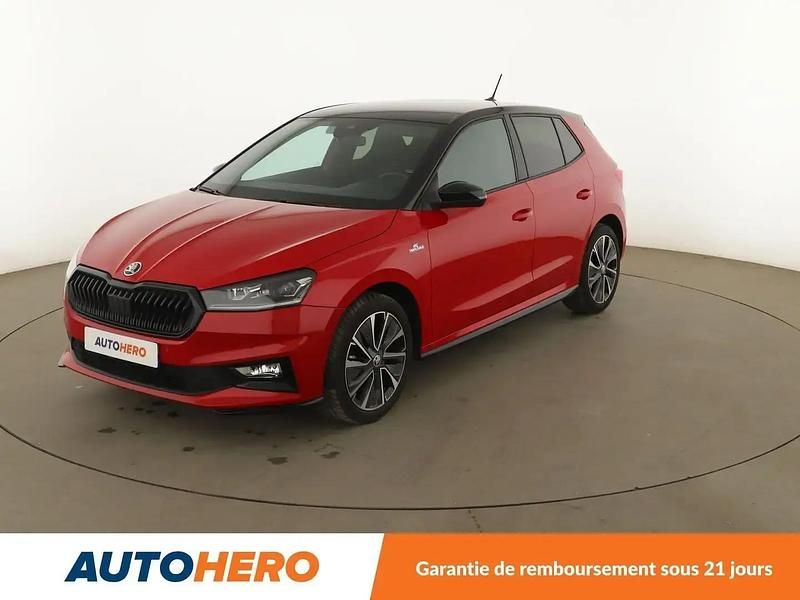 Rouge Occasion 2023 Skoda Fabia Monte Carlo Citadine | 21 290 € (Prix juste) - Image 1/2