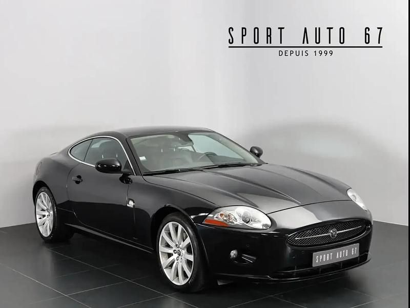 Noir Utilisé 2008 Jaguar XK Coupé | 29 900 € - Image 1/4