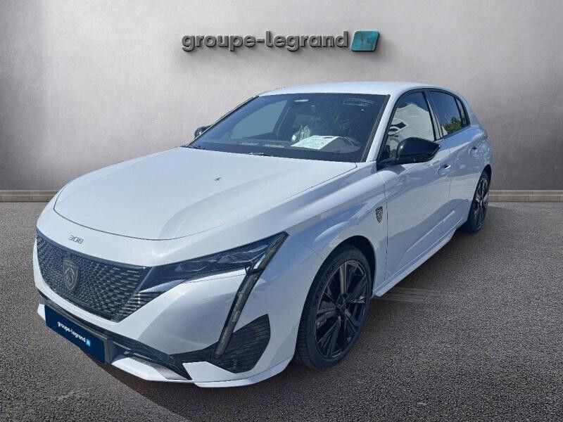Blanc Nouvelle 2025 Peugeot 308 GT Berline | 31 480 € (Prix cher) - Image 1/4