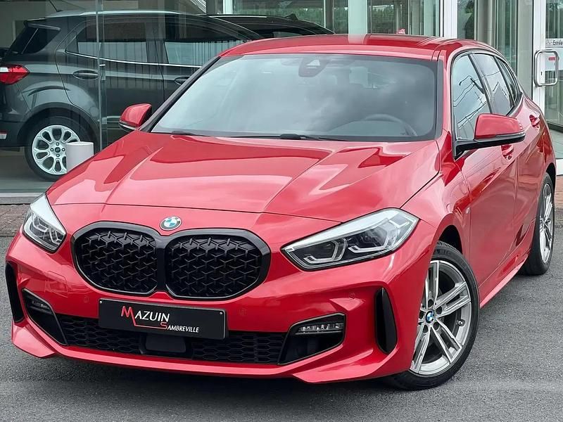 Rouge Utilisé 2020 BMW 118 Sport Line Citadine | 21 990 € (Prix cher) - Image 1/4