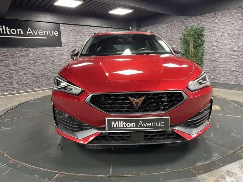 Occasion Cupra Leon VZ 150 ch (110 kW) 2021 Rouge Break