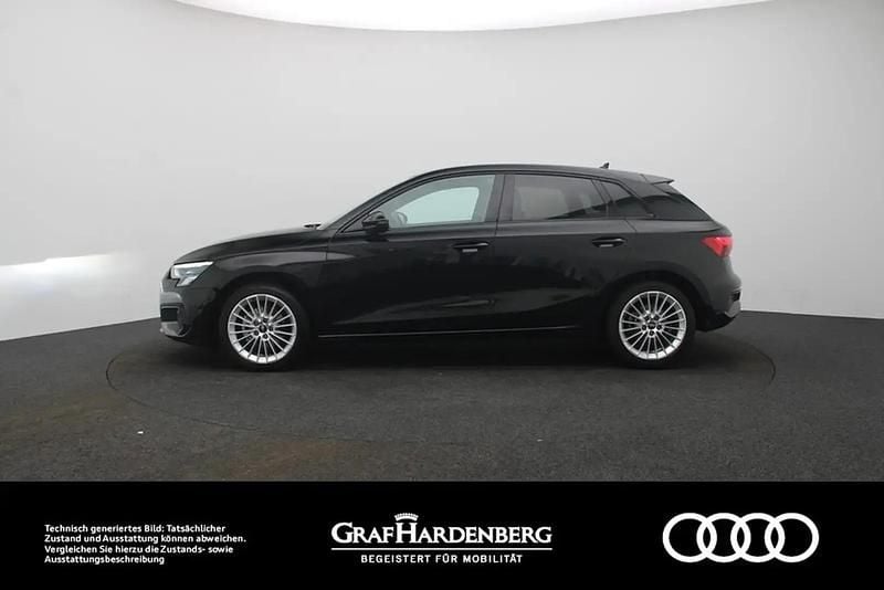 Occasion Audi A3 Advanced 150 ch (110 kW) 2024 Noir Berline