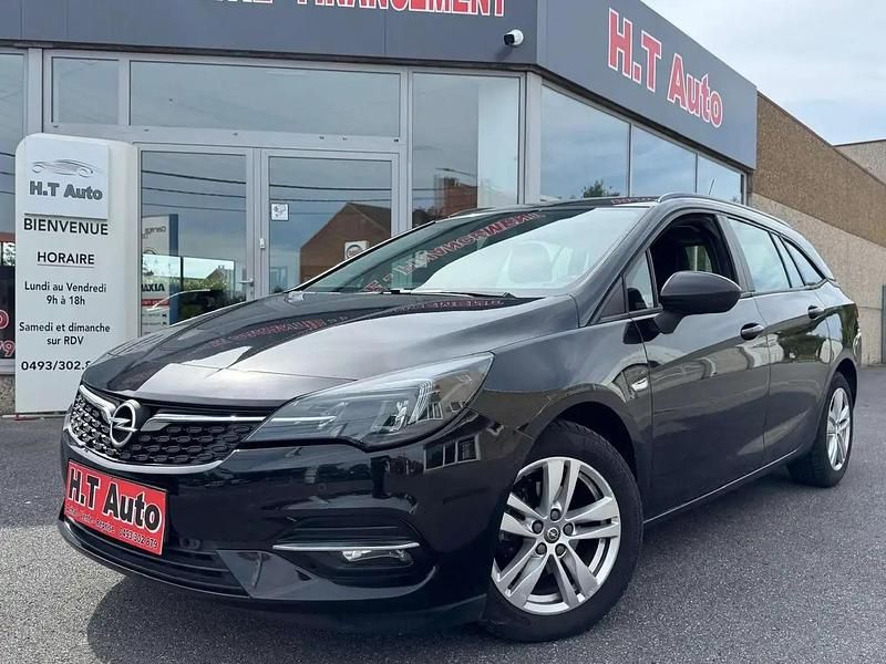 Noir Utilisé 2021 Opel Astra Break | 9 499 € - Image 1/4