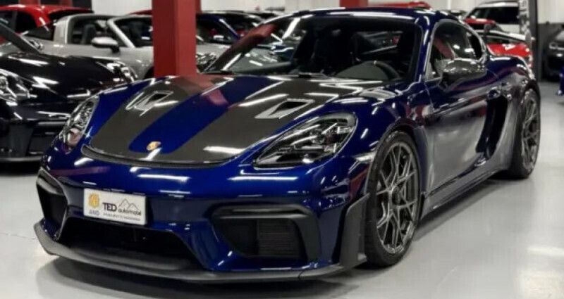 Utilisé 2023 Porsche Cayman GT4 Coupé | 154 900 € - Image 1/4