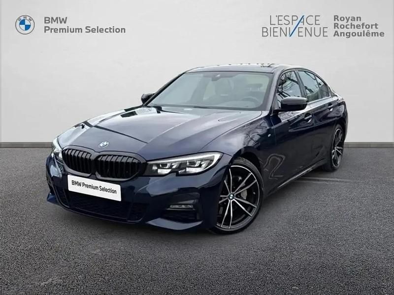 Bleu Occasion 2022 BMW 330 M Sport Berline | 44 620 € (Prix juste) - Image 1/4