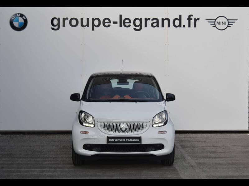 Occasion Smart ForFour Passion 71 ch (52 kW) 2016 Citadine