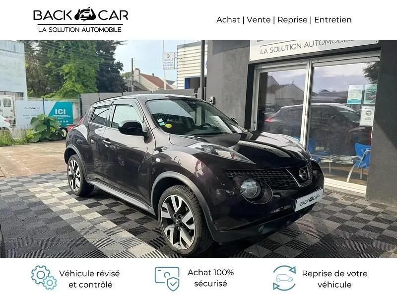 Noir Utilisé 2013 Nissan Juke SUV | 5 990 € (Prix assez cher) - Image 1/4