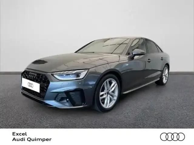 Gris Utilisé 2024 Audi A4 Competition Berline | 45 890 € - Image 1/4