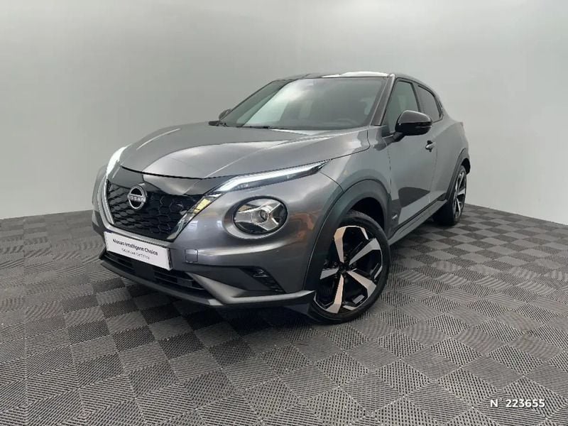 Gris Utilisé 2024 Nissan Juke N-Connecta SUV | 22 490 € (Prix juste) - Image 1/4
