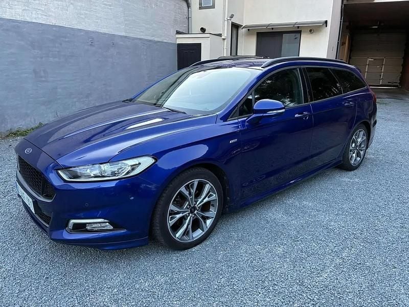 Bleu Utilisé 2018 Ford Mondeo ST-Line Break | 13 490 € (Prix juste) - Image 1/4
