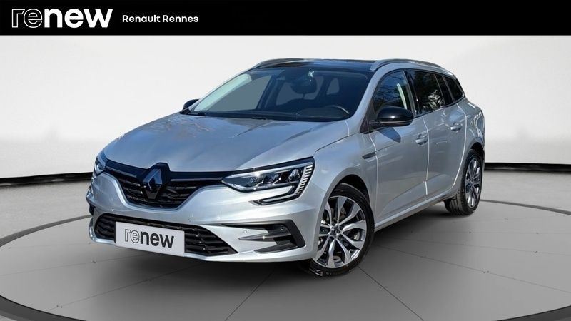 Gris Utilisé 2024 Renault Mégane IV Techno Break | 23 990 € (Prix juste) - Image 1/4
