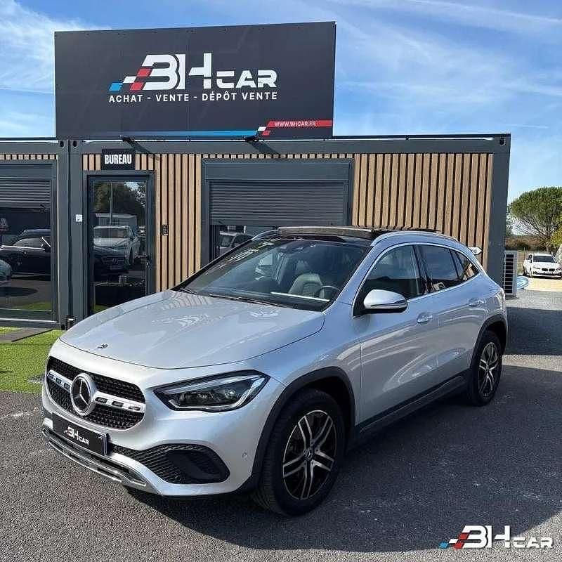 Occasion Mercedes GLA250 Progressive 160 ch (117 kW) 2022 Gris SUV