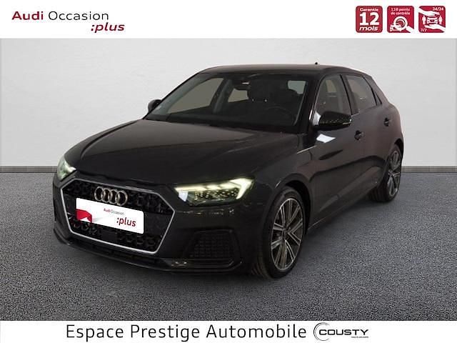 Gris manhattan métallisé Utilisé 2021 Audi A1 Sportback Advanced Plus Citadine | 20 490 € (Prix juste) - Image 1/4
