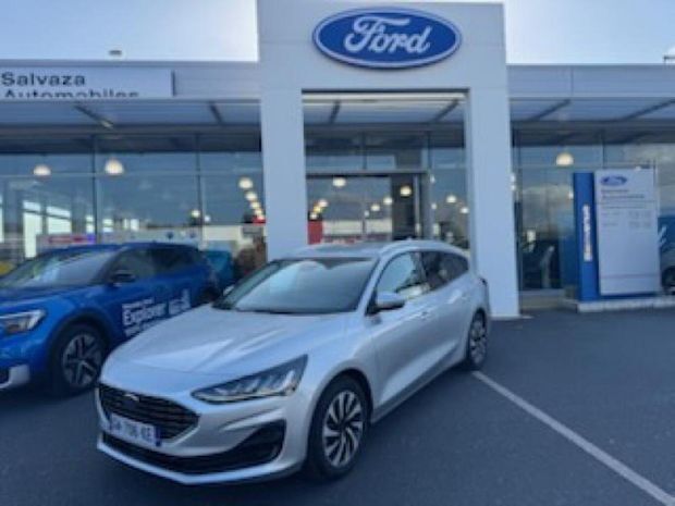 Gris Utilisé 2024 Ford Focus Business Edition | 23 905 € (Prix juste) - Image 1/4