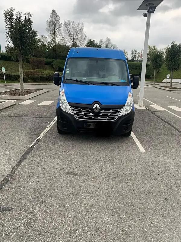 Bleu Utilisé 2015 Renault Master Van | 7 700 € (Prix juste) - Image 1/4
