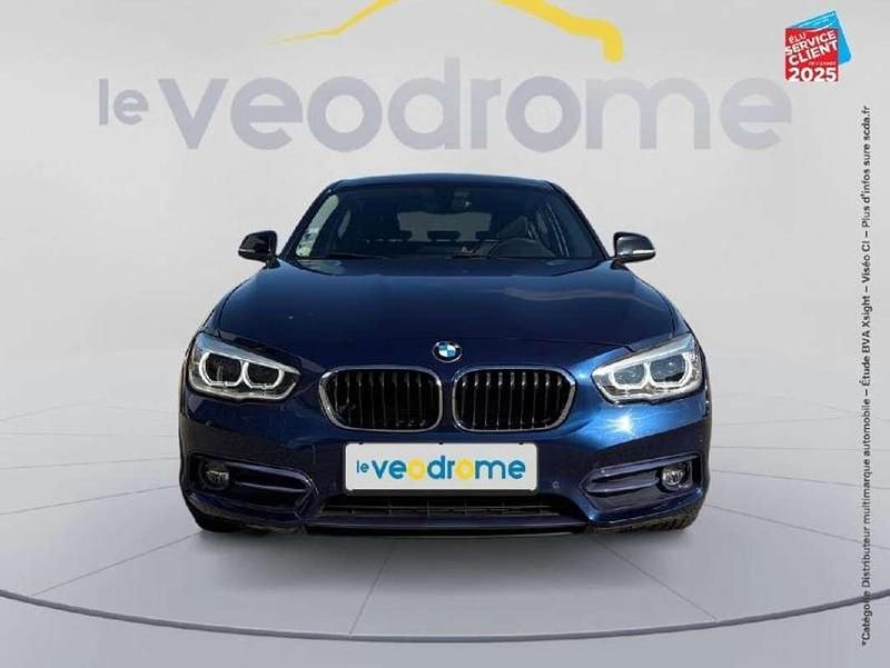 Occasion BMW 116 Sport Line 118 ch (86 kW) 2018 Bleu Citadine