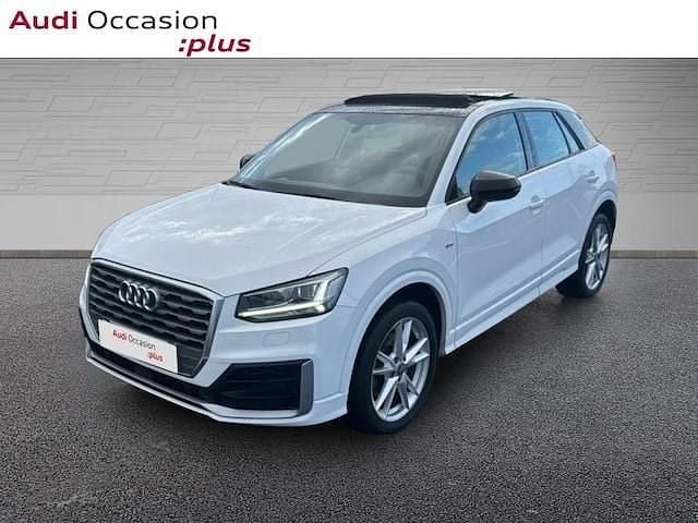 Blanc ibis Utilisé 2020 Audi Q2 S-line plus SUV | 24 986 € (Prix juste) - Image 1/4