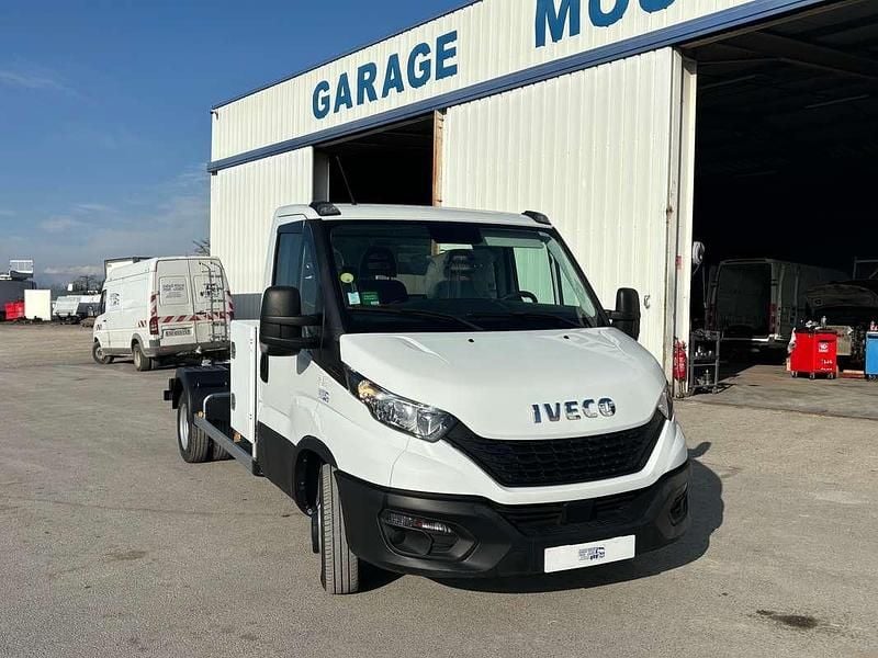 Occasion Iveco Daily 156 ch (114 kW) 2021 Blanc Van