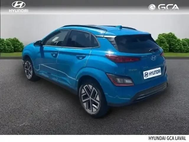 Occasion Hyundai Kona 100 kW (136 ch) 2022 Bleu SUV
