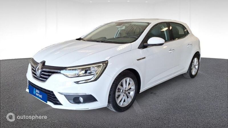 Blanc Occasion 2017 Renault Mégane IV Intens Berline | 10 990 € (Prix juste) - Image 1/4