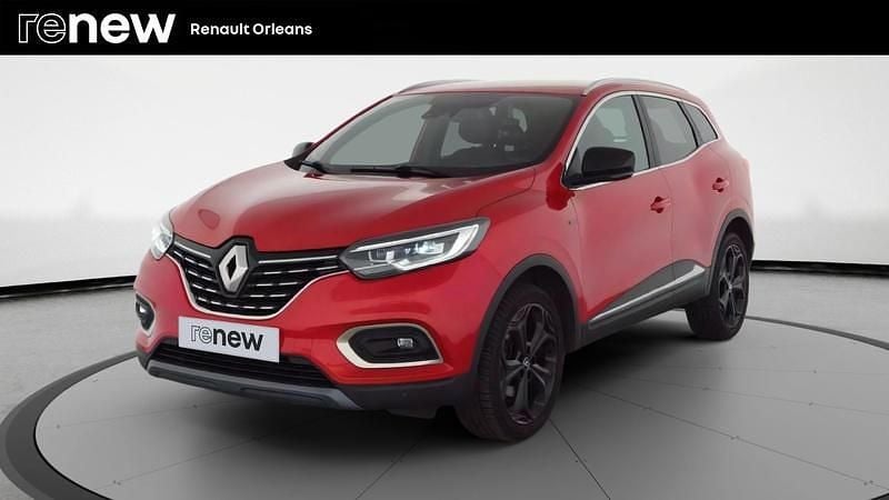 Rouge Utilisé 2019 Renault Kadjar Black Edition SUV | 18 480 € (Prix juste) - Image 1/4
