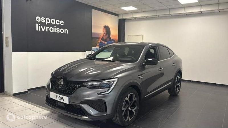 Gris Utilisé 2025 Renault Arkana Techno SUV | 30 999 € (Prix cher) - Image 1/4