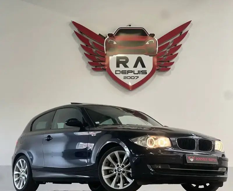 Bleu Utilisé 2008 BMW 123 Coupé Coupé | 10 999 € - Image 1/4
