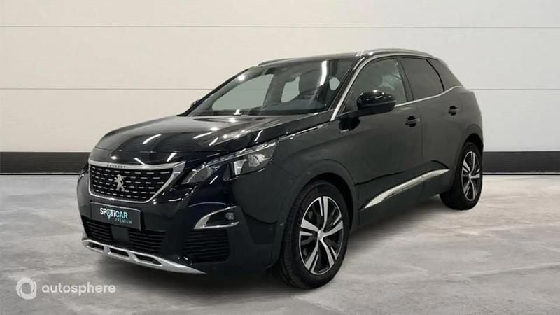 Utilisé 2018 Peugeot 3008 GT-line SUV | 15 999 € (Prix juste) - Image 1/4