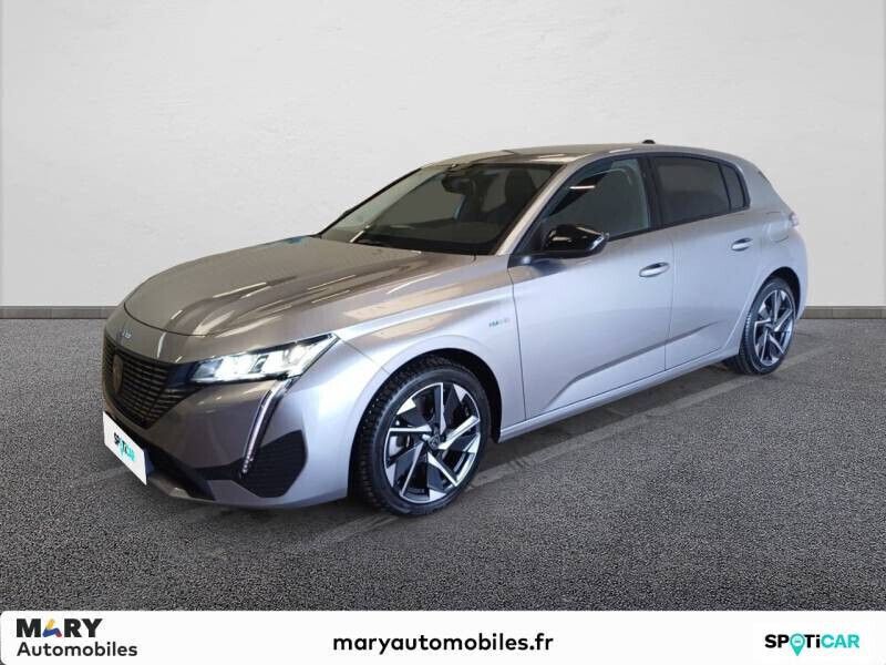Gris Utilisé 2023 Peugeot 308 Allure Berline | 26 490 € (Prix juste) - Image 1/4
