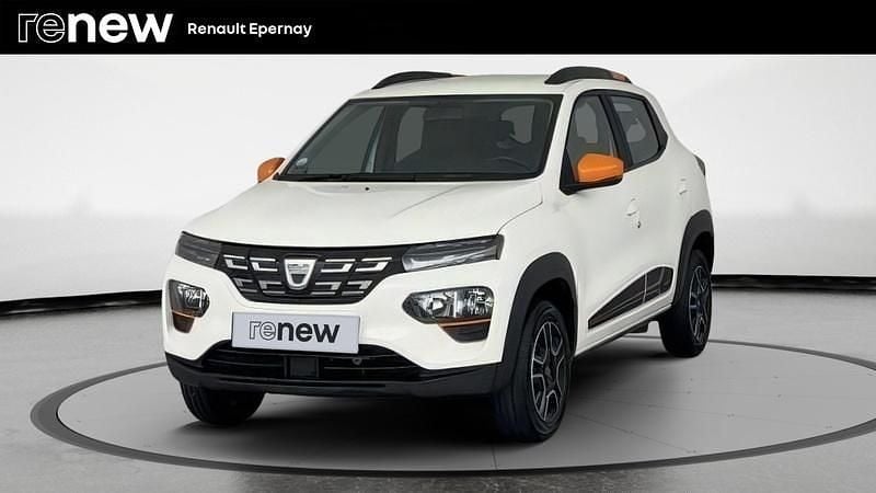 Blanc Utilisé 2022 Dacia Spring Comfort Plus Citadine | 11 499 € - Image 1/4