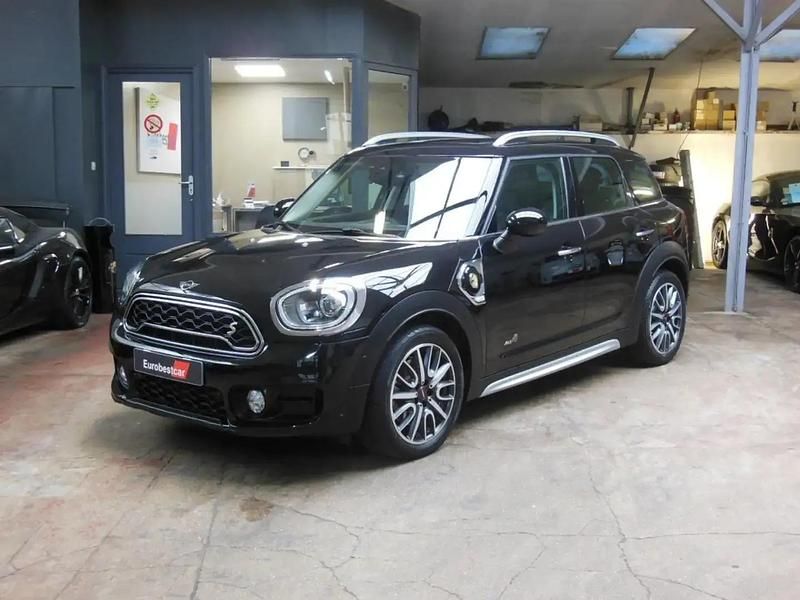 Occasion Mini Cooper Countryman Chili 137 ch (100 kW) 2018 Noir SUV